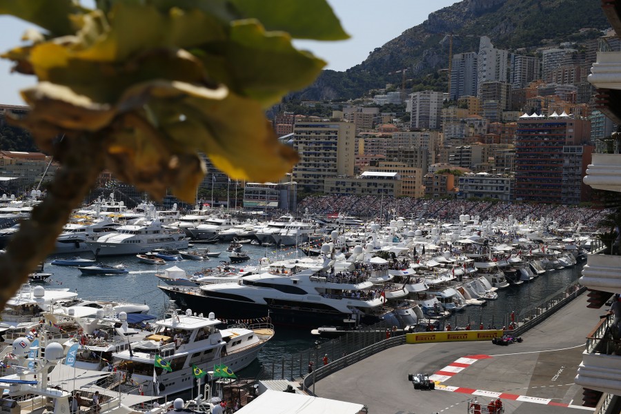 Motorsports: FIA Formula One World Championship 2017, Grand Prix of Monaco, 
#44 Lewis Hamilton (GBR, Mercedes AMG Petronas F1 Team),  *** Local Caption *** +++ www.hoch-zwei.net +++ copyright: HOCH ZWEI +++